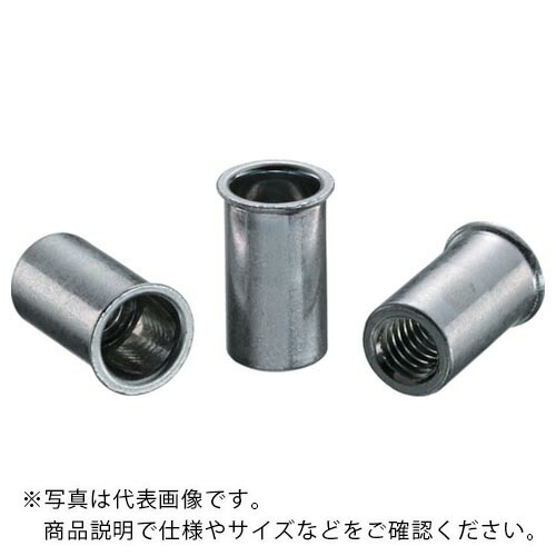 エビ ( ロブテックス ) 目かくし中毒者“エビ中毒者”(薄頭・スチール写真製) 板厚2.5 M4×0.7(1000個入) ( NSK425M ) その他-DIY・工具-花・ガーデン・DIY