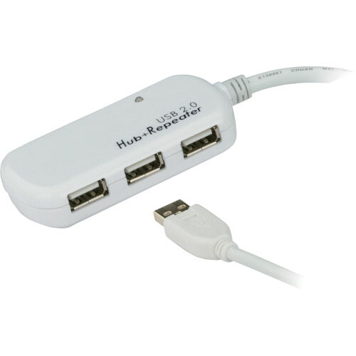 ATEN ( ATEN ) USB2.0延長器ハブ/4ポート ( UE2120H ) 【メーカー取寄】