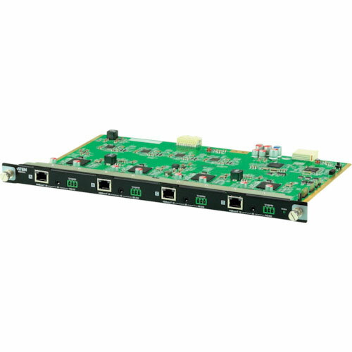 ATEN ( ATEN ) HDBaseT対応入力ボード VM1600用4ポート ( VM7514 ) 【メーカー取寄】