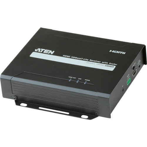 ATEN ( ATEN ) ビデオ延長器用レシーバー HDMI / HDBaseT Lite 対応 / スケーラー内蔵 ( VE805R ) 【メーカー取寄】