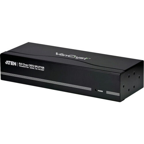 ATEN ( ATEN ) 録画媒体分かちあう押しひろげる器 VGA / 1インプット / 8最終生産物 / Cat5 ( VS1208T ) 【製造会社取寄】