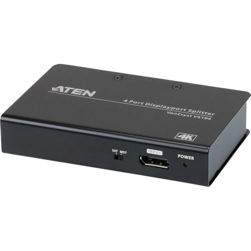 ATEN ( ATEN ) ビデオ分配器 Display Port / 1入力 / 4出力 / 4K対応 ( VS194 ) 【メーカー取寄】