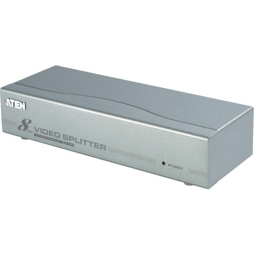 ATEN ( ATEN ) 映像媒体分かち合う器 VGA / 1インプット / 8最終生産物 ( VS98A ) 【製造業者取寄】