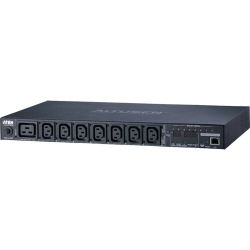 ATEN ( ATEN ) eco PDU /インプット200V/最大限度20A/活動力保護すること役立つこと積み上げる /8界面 ( PE6208B ) 【製造業者取寄】
