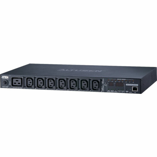 ATEN ( ATEN ) eco PDU/インプット200V/最大限度20A/活動力管理すること役立つこと積み上げる/8界面 ( PE8208B ) 【製造業者取寄】