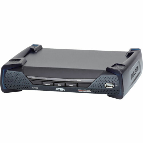 ATEN ( ATEN ) IP-KVMエクステンダー 受信システム/HDMI/4K相応う/シングル見せびらかす ( KE8950R ) 【製造会社取寄】