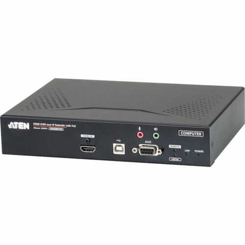 ATEN ( ATEN ) IP-KVMエクステンダー トランスミッター/HDMI/4K対応/シングルディスプレイ ( KE8950T ) 【メーカー取寄】