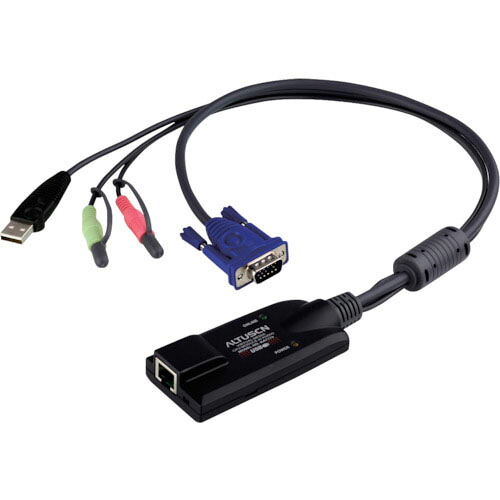 ATEN ( ATEN ) 電子計算機モデュール USB /仮想的手段/オーディオ相応う ( KA7176 ) 【製造業者取寄】