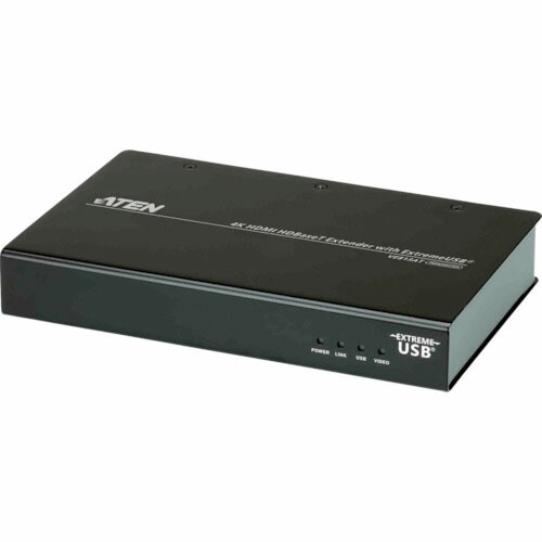 ATEN ( ATEN ) ビデオ延長器 HDMI/USB/4K ( VE813A ) 【メーカー取寄】