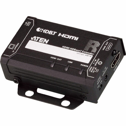 ATEN ( ATEN ) 映像媒体押しひろげる腕っ扱き受信システム/HDMI/4K相応う/ HDBaseT / 最長150m(1080p) ( VE811R ) 【製造業者取寄】