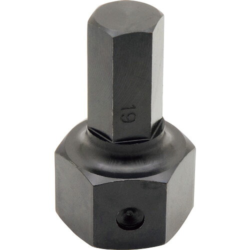 ASH ( 旭金属工業 ) 打撃六角棒スパナ19mm交換用ビット ( DAT1900 ) 【メーカー取寄】