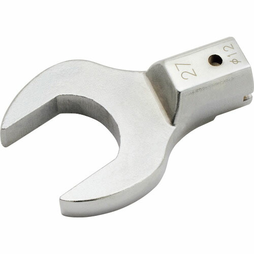 ASH ( 旭金属工業 ) LC045N用スパナヘッド27mm ( LCS0427 ) 【メーカー取寄】 6,169円