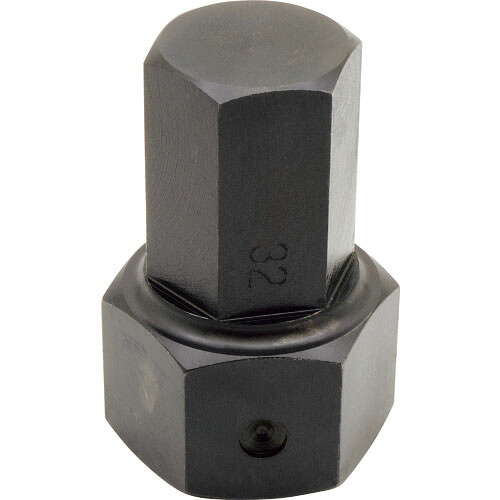 ASH ( 旭金属工業 ) 打撃六角棒スパナ32mm交換用ビット ( DAT3200 ) 【メーカー取寄】