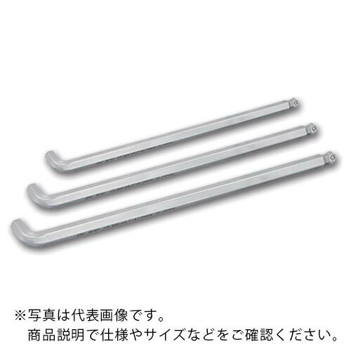 ASH ( 旭金属工業 ) ロングボールダックスキー六角棒レンチ 19mm ( DV1900 ) 【メーカー取寄】