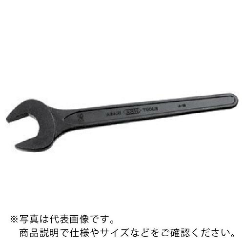 ASH ( 旭金属工業 ) 丸型片口スパナJISN75mm ( SN0075 )