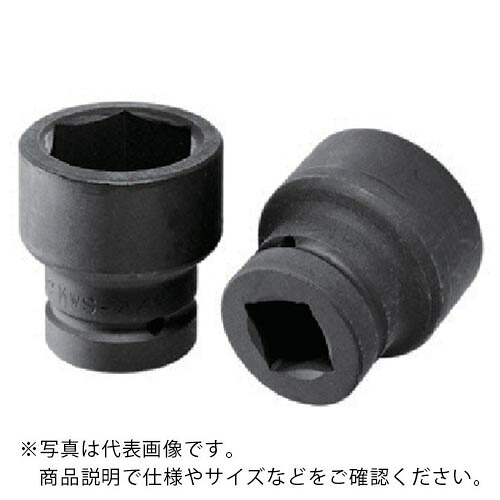 ASH ( 旭金属工業 ) インパクトレンチ用ソケット25.4□×95mm ( US0895 ) 【メーカー取寄】
