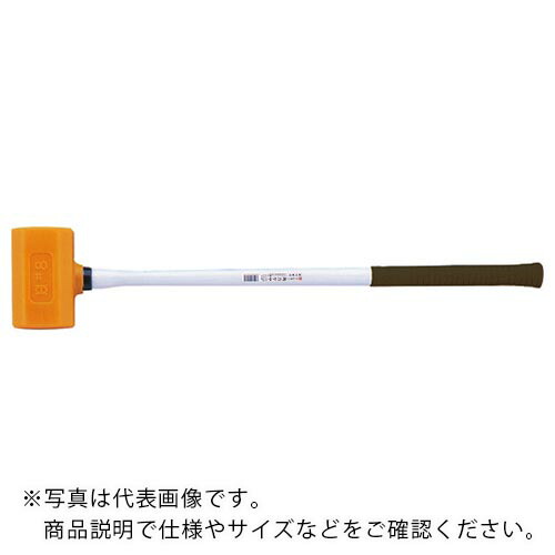 OH ( オー妄りがましい製作 ) PX印 Gウレタン角カケヤ(水飲み衣料繊維柄)#4×全長360粍 ( PXUK-04SG ) 【製造業者取寄】