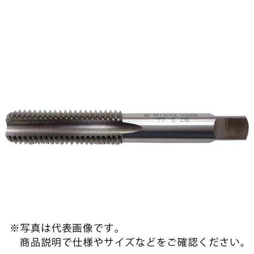 ISF ( イシハシ精工 ) HSS ハンドタップ メートルねじ・細目 【上#3】 M24X1.0 ( IS-H-HT-M24X1.0-3 ) 【メーカー取寄】