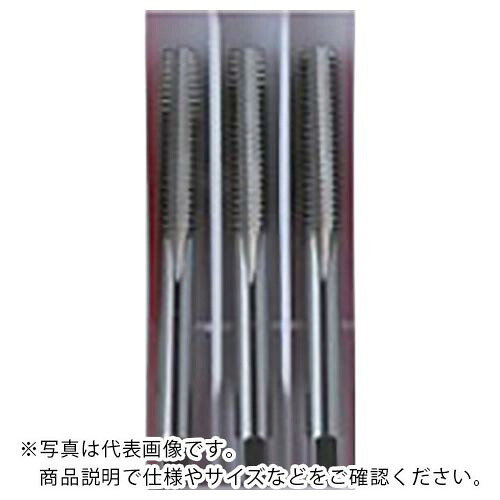 ISF ( イシハシ精工 ) SKSハンドタップ メートルねじ・細目 【3本組】 M18X2.0 ( IS-S-HT-M18X2.0-S ) 【メーカー取寄】