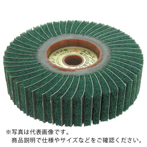 AC ( イチグチ ) スコーライトフラップM 100X25X12.7 #400 ( SWF10025-M-400 ) 【5個セット】 【メーカー取寄】