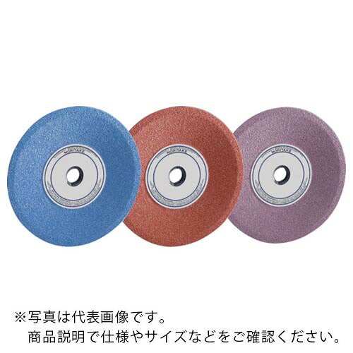 ノリタケ 汎用研削砥石 WA80L 150X13X12.7 ( 1000E62070 ) 【10個セット】 【メーカー取寄】
