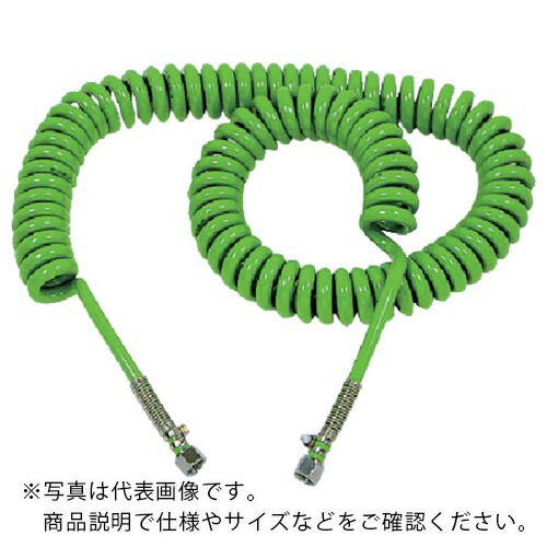 ナイル ( 室本鉄工 ) GSタイプカールホース ( GS950 ) 【製造業者取寄】