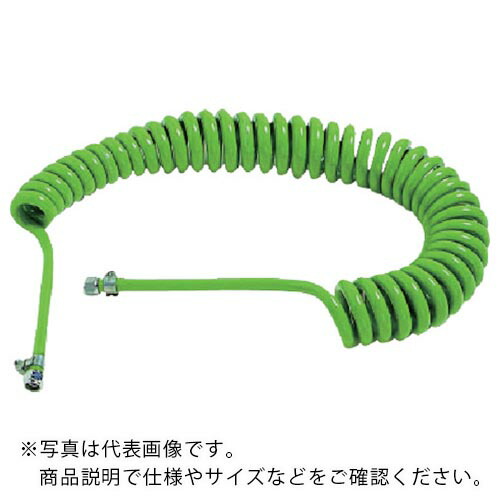 ナイル ( 室本鉄工 ) ストレッチカールホース ( LS310 ) 【メーカー取寄】