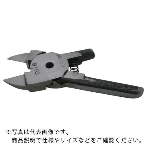 ナイル ( 室本鉄工 ) エヤーニッパ用替刃(クリッパータイプ) ( CR600 ) 【メーカー取寄】