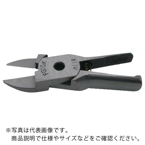 ナイル ( 室本鉄工 ) エヤーニッパ用替刃(脂切りはなす印字機) ( FG5K ) 【製造業者取寄】 その他-DIY・工具