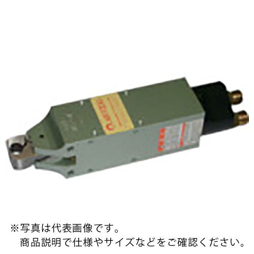 ナイル ( 室本鉄工 ) 角型エヤーニッパ本体(複動式) ( MS30V ) 【メーカー取寄】