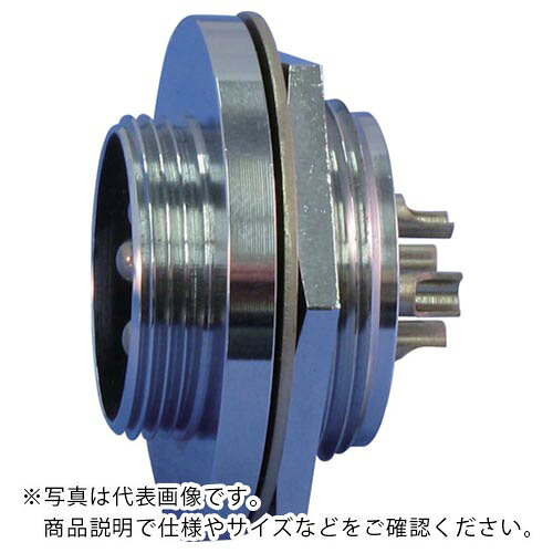 七星 ( 七星科学の科目科学研究所 ) メタルコネクタ NCS-30続きもの 8極 RBP ( NCS-308-RBP ) 【製造業者取寄】