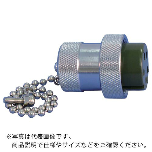 七星 ( 七星科学の科目科学研究所 ) メタルコネクタ NCS-40シリ-ズ 2極 SP ( NCS-402-SP ) 【製造業者取寄】