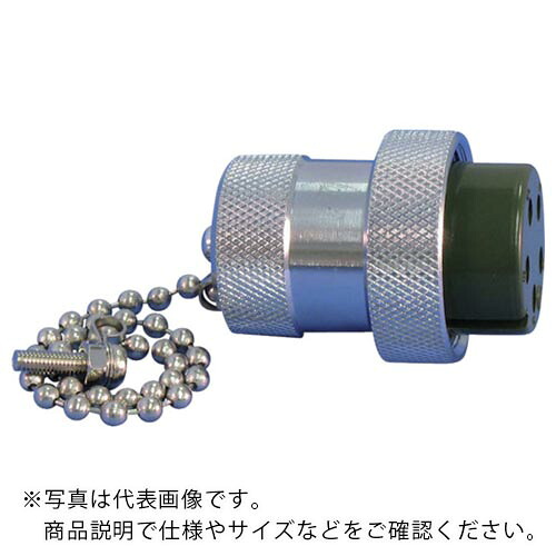 七星 ( 七星科学研究所 ) メタルコネクタ NCS‐60シリーズ 3極 SP ( NCS-603-SP ) 【メーカー取寄】
