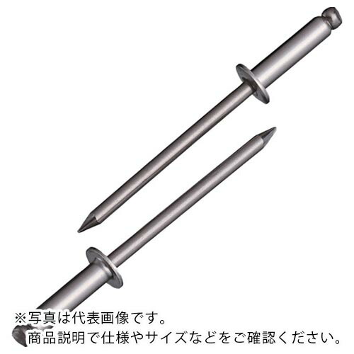 エビ ( ロブテックス ) ブラインドリベット(ステンレス/ステンレス製) 4-8(1000本入) 箱入 ( NST48 ) 20,426円