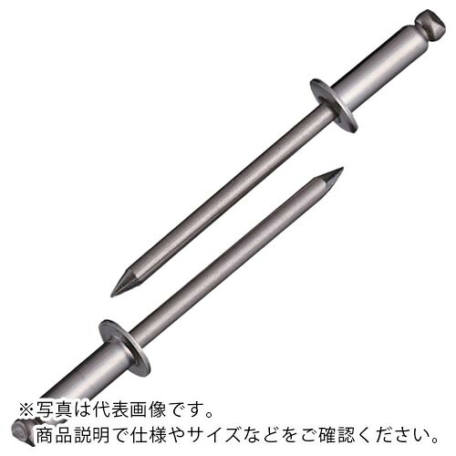 エビ ( ロブテックス ) ブラインドリベット(ステンレス/ステンレス製) 5-8(1000本入) 箱入 ( NST58 )