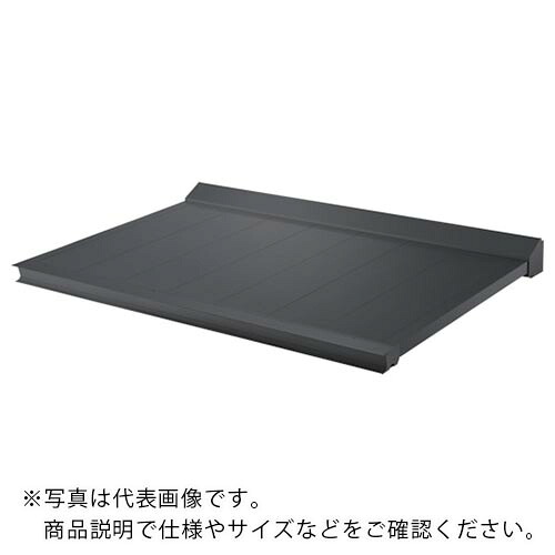 DAIKEN ( ダイケン ) アルミ庇 RSバイザー RS-K 先端スリム樋付 600×2000 ブラック ( RSKST0620Z ) 【メーカー取寄】