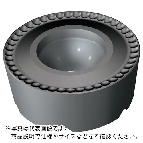 サンドビック コロターン107 旋削用レール付きポジチップ(130) 1105 ( RCMT 08 03 MP-H7 1105 (130) ) 【10個セット】 10,059円