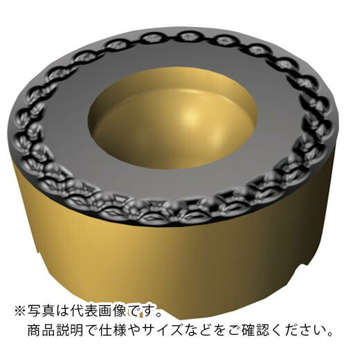サンドビック コロターン107 旋削用ポジチップ(122) 4425 ( RCMT 08 03 MP-L3 4425 (122) ) 【10個セット】