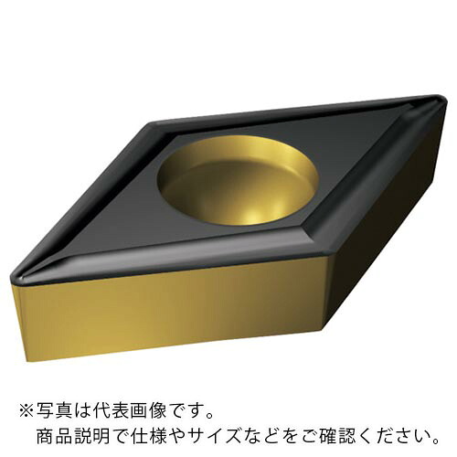 SANDVIK ( サンドビック ) コロターン107 旋削用ポジチップ(122) 4425 ( DCMT 11 T3 04-UF 4425 (122) ) 【10個セット】
