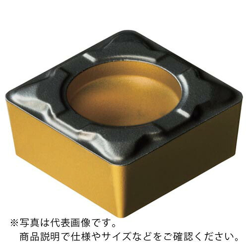 SANDVIK ( サンドビック ) コロターン107 旋削用ポジチップ(122) 4425 ( SCMT 09 T3 04-PF 4425 (122) ) 【10個セット】