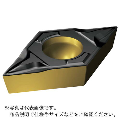 サンドビック コロターン107 旋削用ポジチップ(122) 4415 ( DCMT 11 T3 08-PF 4415 (122) ) 【10個セット】