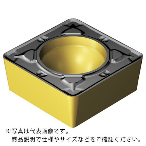 SANDVIK ( サンドビック ) コロターン107 旋削用ポジ手当て(122) 4425 ( SCMT 09 T3 12-PR 4425 (122) ) 【10個仕掛ける】