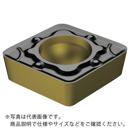 SANDVIK ( サンドビック ) コロターン107 旋削用ポジチップ(122) 4415 ( CCMT 12 04 08-WM 4415 (122) ) 【10個セット】 20,466円