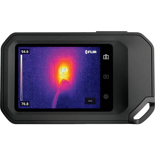 FLIR ( フリアーシステムズ ) コンパクトサーモグラフィカメラ C3ーX(Wi-Fi役立つこと付) ( 90501-0201 )