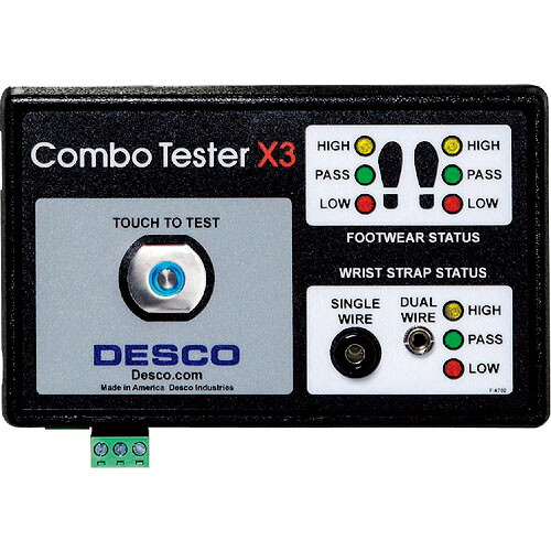 DESCO コンボテスター X3 チェッカー ( 19275 ) 【メーカー取寄】