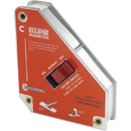 ECLIPSE ( エクリプス ) エクリプス クイッククランプ(スイッチ付) 111x95x29mm ( NWQHCSS ) 【メーカー取寄】