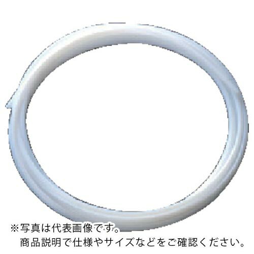 chukoh ( 返り咲き化成産業 ) PTFE熱電子管 TUF-100 6D×8D×100m ( TUF-6DX8DX100M ) 【製造会社取寄】