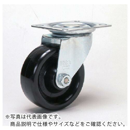 シシク ( シシクSISIKUアドクライス ) Blickle 耐熱車輪付キャスター 自在 PHN車輪 125径 ( LI-PHN125G ) 【メーカー取寄】