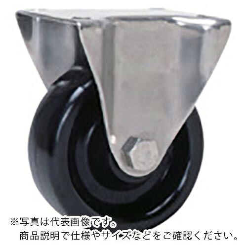 シシク ( シシクSISIKUアドクライス ) Blickle 耐熱車輪付キャスター 固定(SUS金具) PHN車輪 150径 ( BX-PHN150G ) 【メーカー取寄】
