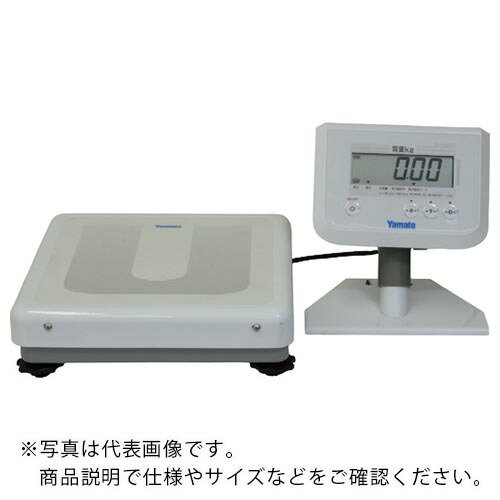 楽天市場】yamato 大和製衡 DP-7900PW デジタル体重計 （一体型